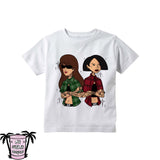 Sick sad babes - Kids Tee