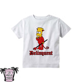Delinquent - Kids Tee
