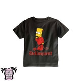 Delinquent - Kids Tee