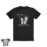 Love is... Buying her tacos - Men's/Unisex Tees