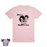 Love is... Buying her tacos - Men's/Unisex Tees