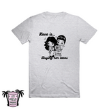 Love is... Buying her tacos - Men's/Unisex Tees