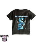 Blue MLH - Kids Tee