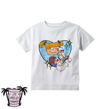 Fluffy and me - Kids Tee