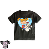 Fluffy and me - Kids Tee