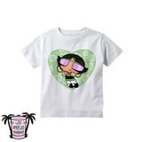 Green Enamorada - Kids Tee