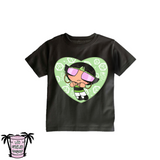 Green Enamorada - Kids Tee