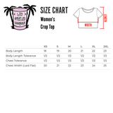 Lil bit of hood - Alternative Women's Crop Tee *NEW STYLE*