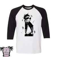 You a rocker foo? - Men's/Unisex Raglan
