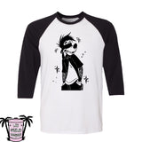 You a rocker foo? - Men's/Unisex Raglan