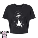 You a rocker foo? - Alternative Women's Crop Tee *NEW STYLE*