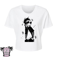 You a rocker foo? - Alternative Women's Crop Tee *NEW STYLE*