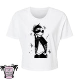 You a rocker foo? - Alternative Women's Crop Tee *NEW STYLE*