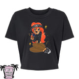 Your fool - Alternative Women's Crop Tee *NEW STYLE*