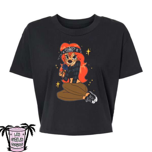 Your fool - Alternative Women's Crop Tee *NEW STYLE*