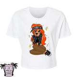 Your fool - Alternative Women's Crop Tee *NEW STYLE*