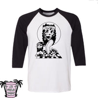 Tres - Men's/Unisex Raglan