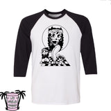 Tres - Men's/Unisex Raglan