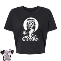 Tres - Alternative Women's Crop Tee *NEW STYLE*