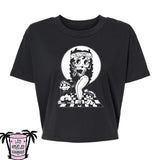 Tres - Alternative Women's Crop Tee *NEW STYLE*