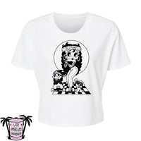 Tres - Alternative Women's Crop Tee *NEW STYLE*