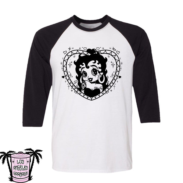 Jelly Betty - Men's/Unisex Raglan