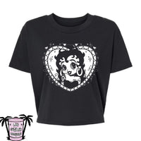 Jelly Betty - Alternative Women's Crop Tee *NEW STYLE*