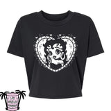 Jelly Betty - Alternative Women's Crop Tee *NEW STYLE*