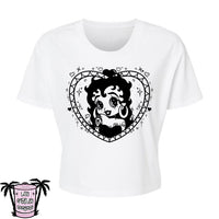Jelly Betty - Alternative Women's Crop Tee *NEW STYLE*