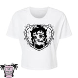 Jelly Betty - Alternative Women's Crop Tee *NEW STYLE*