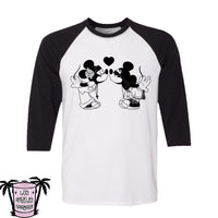 Tu y yo - Men's/Unisex Raglan