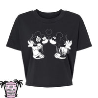 Tu y Yo - Alternative Women's Crop Tee *NEW STYLE*