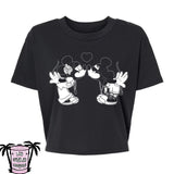 Tu y Yo - Alternative Women's Crop Tee *NEW STYLE*