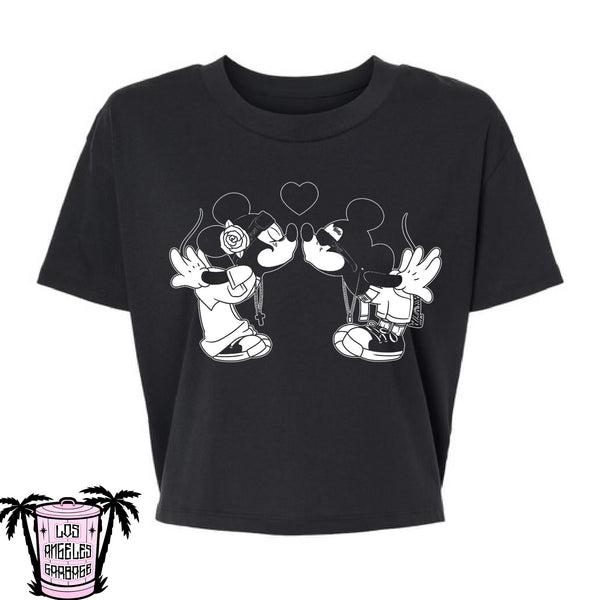 Tu y Yo - Alternative Women's Crop Tee *NEW STYLE*