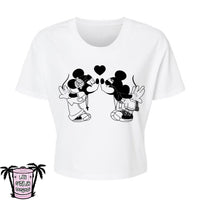 Tu y Yo - Alternative Women's Crop Tee *NEW STYLE*