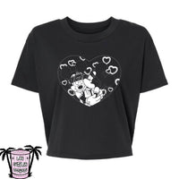 Bésame Mucho - Alternative Women's Crop Tee *NEW STYLE*