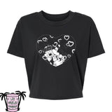 Bésame Mucho - Alternative Women's Crop Tee *NEW STYLE*