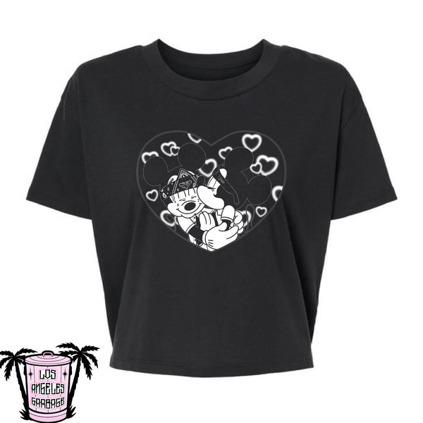 Bésame Mucho - Alternative Women's Crop Tee *NEW STYLE*