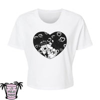 Bésame Mucho - Alternative Women's Crop Tee *NEW STYLE*