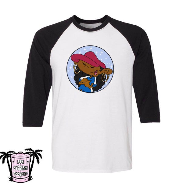 Numbuh 5 - Men's/Unisex Raglan
