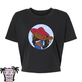 Numbuh 5 - Alternative Women's Crop Tee *NEW STYLE*