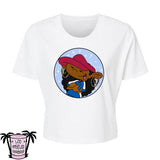Numbuh 5 - Alternative Women's Crop Tee *NEW STYLE*