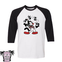 Feline Foolery - Men's/Unisex Raglan