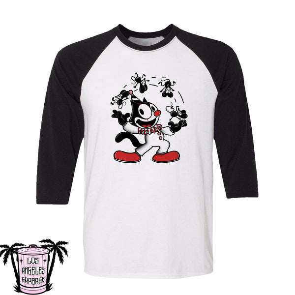 Feline Foolery - Men's/Unisex Raglan