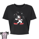 Feline Foolery - Alternative Women's Crop Tee *NEW STYLE*