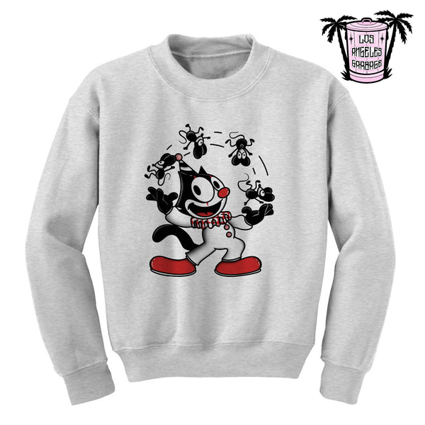 Feline Foolery - Men's/Unisex Sweatshirt
