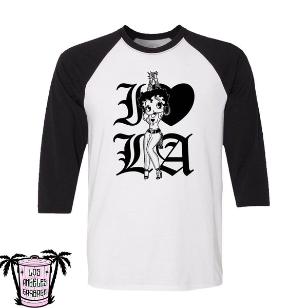I ♡ LA - Men's/Unisex Raglan