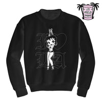 I ♡ LA - Men's/Unisex Sweatshirt