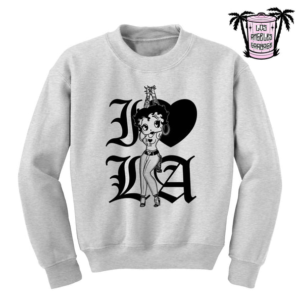 I ♡ LA - Men's/Unisex Sweatshirt