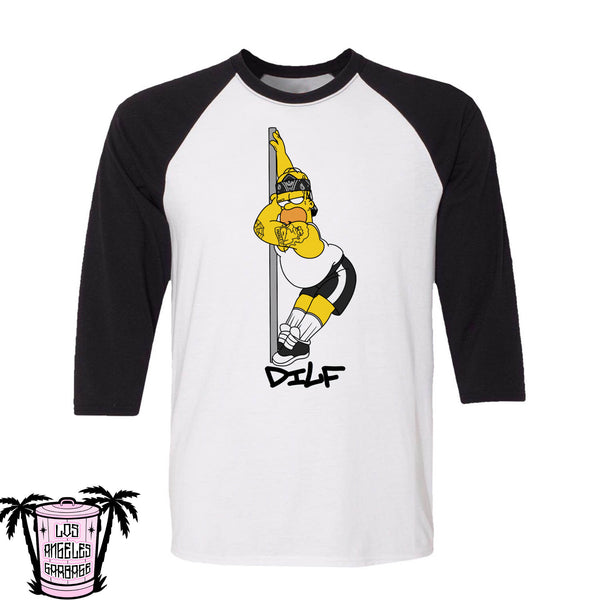 D I L F - Men's/Unisex Raglan
